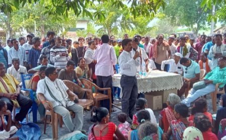 ଏମଭି ନମ୍ବର ଗାଁର ନାମ ପରିବର୍ତ୍ତନ ଓ ରାଜସ୍ୱ ଗ୍ରାମ ର ମାନ୍ୟତା ପ୍ରସ୍ତାପକୁ ପଞ୍ଚାୟତ ଗ୍ରାମସଭାରେ ଘୋର ବିରୋଧ ।