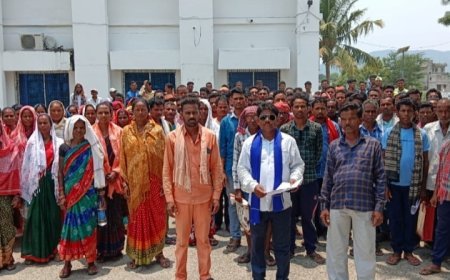 ଗୌଡ଼ଗୁଡା ପଞ୍ଚାୟତରେ ଏକତରଫା ଗ୍ରାମସଭାକୁ ବିରୋଧ କରି ଜିଲ୍ଲାପାଳଙ୍କ ନିକଟରେ ଅଭିଯୋଗ .