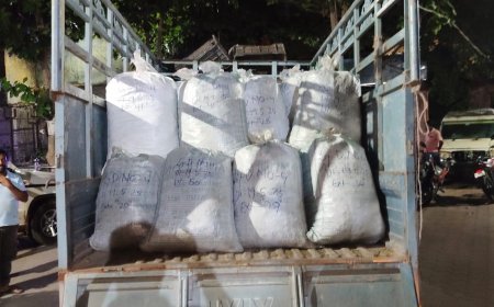 ୧୦୦୦ କିଲୋ ଗଂଜେଇ ଜବତ,ଦୁଇ ଜଣ ଗିରଫ ମୁଖ୍ୟ ଅଭିଯୁକ୍ତ ଫେରାର।