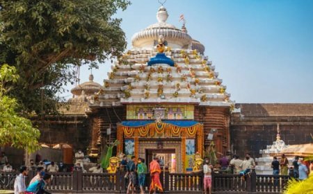 ଲିଙ୍ଗରାଜ ମନ୍ଦିରରେ ପଶିଗଲେ ଅଣହିନ୍ଦୁ -ଭୁବନେଶ୍ବର: ଲିଙ୍ଗରାଜ ମନ୍ଦିରରେ ପଶିଗଲେ ଜଣେ ଅଣହିନ୍ଦୁ.