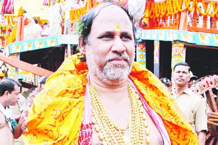 ରାମକୃଷ୍ଣ ଦାସମହାପାତ୍ରଙ୍କୁ ନୋଟିସ୍ !