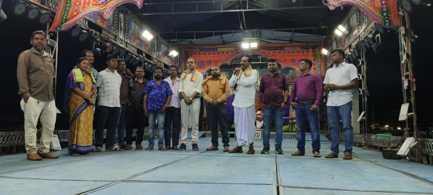 ଶହୀଦ ଲକ୍ଷ୍ମଣ ନାୟକ କଳା ପରିଷଦର ୯ ମ ବାର୍ଷିକ ମହୋତ୍ସବ।