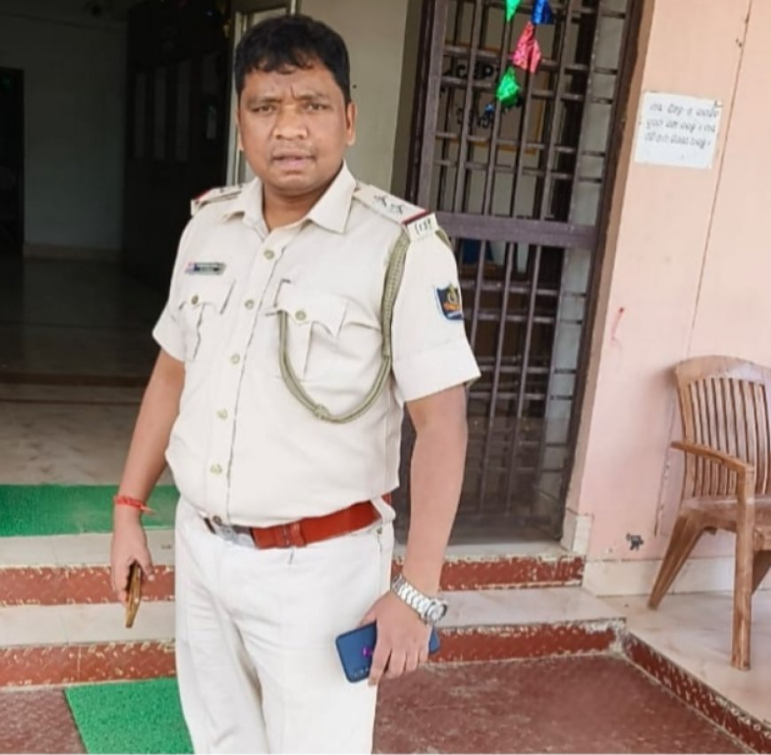 ନବରଙ୍ଗପୁର ଜିଲ୍ଲା ର ପୋଲିସ ସବ୍ ଇନ୍ସପେକ୍ଟରଙ୍କ CEC ନିର୍ବାଚନ।