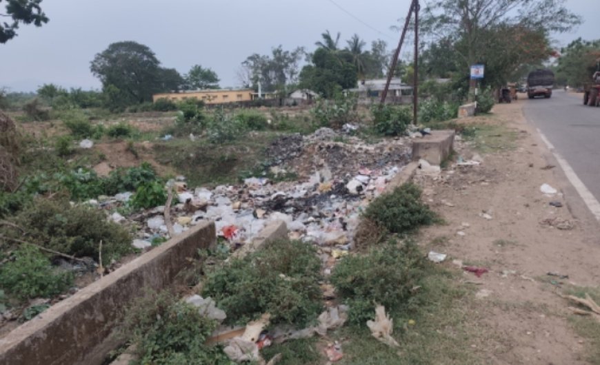 ଫେଲ ମାରିଛି ସ୍ୱଚ୍ଛ ଭାରତ ମିଶନ।.