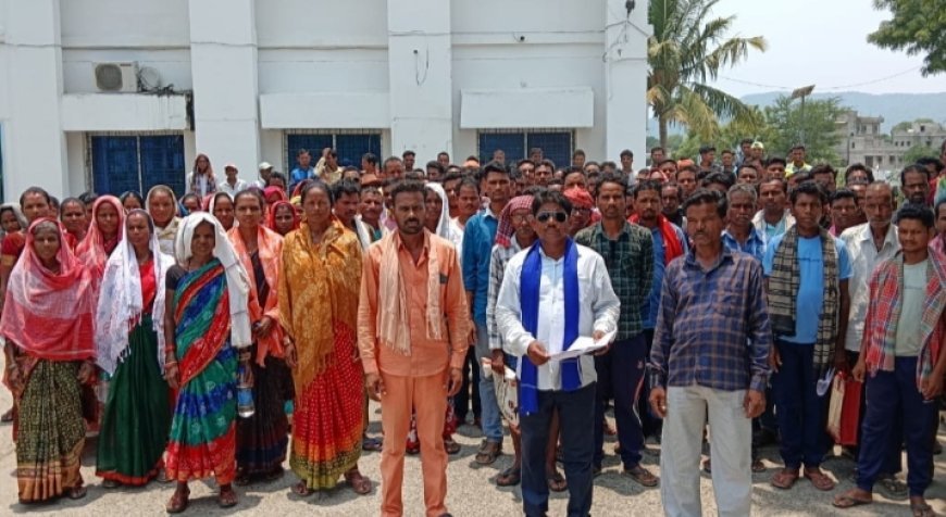 ଗୌଡ଼ଗୁଡା ପଞ୍ଚାୟତରେ ଏକତରଫା ଗ୍ରାମସଭାକୁ ବିରୋଧ କରି ଜିଲ୍ଲାପାଳଙ୍କ ନିକଟରେ ଅଭିଯୋଗ .