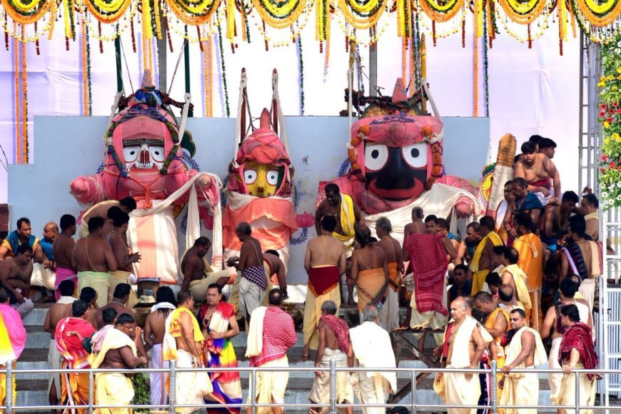 ପୁରୀ ସ୍ନାନ ଯାତ୍ରା ନେଇ ଗୁରୁତ୍ବପୂର୍ଣ୍ଣ ବୈଠକ..