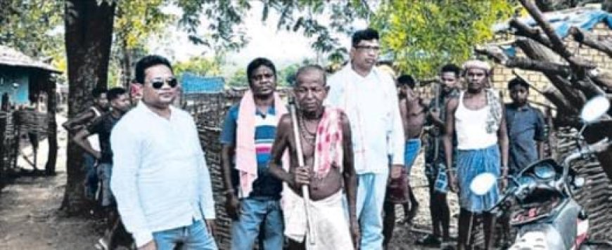 ତୁଳସୀ ପାହାଡ଼ ଚଢି ଲୋକଙ୍କ ସମସ୍ୟା ବୁଝିଲେ ବ୍ଲକ ବିଜେଡି ସଭାପତି ।