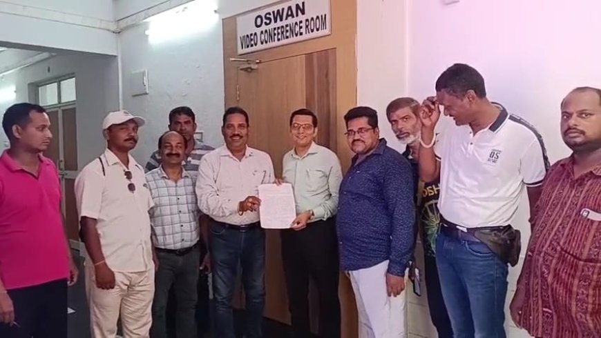 ତଦନ୍ତ ଦାବି କଲେ ସାମ୍ବାଦିକ ଭବନ ସଦସ୍ୟ .