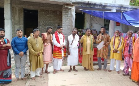 ବୌଦ୍ଧଜିଲ୍ଲାରେ ମଠ ମନ୍ଦିର ଅସୁରକ୍ଷିତ ସାଧୁ ସନ୍ଥ ପୂଜକଙ୍କ ଅବସ୍ଥା ଦୟନୀୟ .