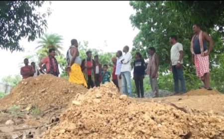 ମେସିନ କରୁଛି ମନରେଗା କାର୍ଯ୍ୟ, ଦିନକୁ ଦିନ ବଢୁଛି ଦାଦନ ଶ୍ରମିକଙ୍କ ସଂଖ୍ୟା।