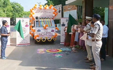 ନିଶାଦ୍ରବ୍ୟ ତଥା ଅପମିଶ୍ରିତ ଓ ବିଷାକ୍ତ ମାଦକଦ୍ରବ୍ୟ ବିରୋଧରେ ରାଜ୍ୟ ବ୍ୟାପୀ ବ୍ୟାପକ ଜନସଚେତନତା ଅଭିଯାନ .