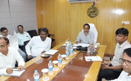 ରବି ଧାନ ସଂଗ୍ରହ ସମୀକ୍ଷା କଲେ ମନ୍ତ୍ରୀ .