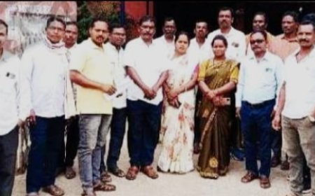 କ୍ରିୟାନୁଷ୍ଠାନ କମିଟି ପକ୍ଷରୁ ଦାବିପତ୍ର  .