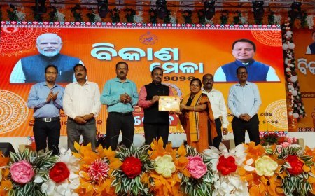 ବୌଦ୍ଧ ବିକାଶ ମେଳା ଉଦଯାପନୀ ଉତ୍ସବ .
