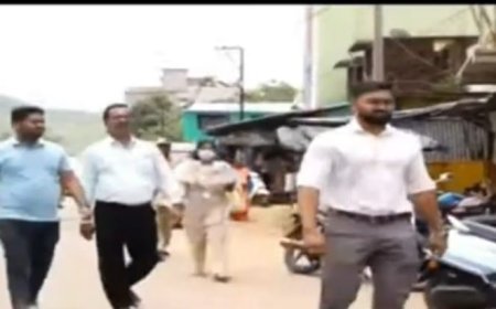 ମହାମାରୀ ହଇଜା ସଂକ୍ରମଣକୁ ଜିଲ୍ଲାପ୍ରଶାସନ ପକ୍ଷରୁ ଚଢ଼ାଉ .