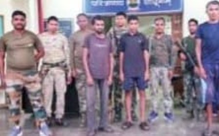 ୫ ମାଓବାଦୀ ଗିରଫ, ବିପୁଳ ବିସ୍ଫୋରକ ଜବତ