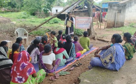 ସୁରାଦେଇରେ ବାଲ୍ୟବିବାହ ବିରୋଧରେ ପ୍ରଗତି ୟୁଥ କାଉନସିଲ ଙ୍କ ସଚେତନତା ଅଭିଯାନ ,