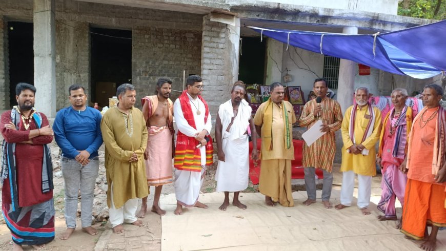 ବୌଦ୍ଧଜିଲ୍ଲାରେ ମଠ ମନ୍ଦିର ଅସୁରକ୍ଷିତ ସାଧୁ ସନ୍ଥ ପୂଜକଙ୍କ ଅବସ୍ଥା ଦୟନୀୟ .