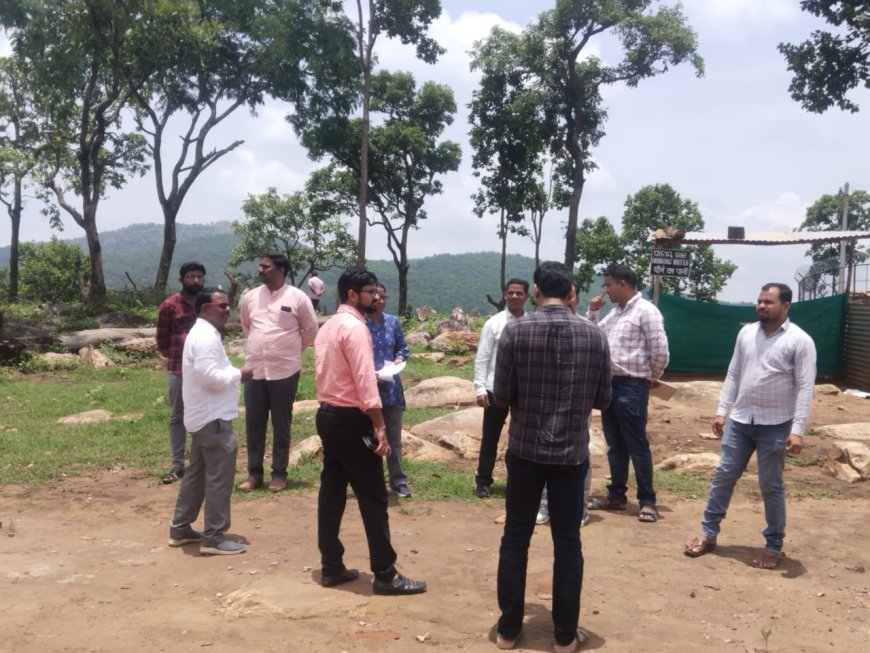 ତୁଳସୀ ପାହାଡର ଉନ୍ନୟନ କାର୍ଯ୍ୟର ସମୀକ୍ଷା କଲେ ଜିଲ୍ଲାପାଳ।