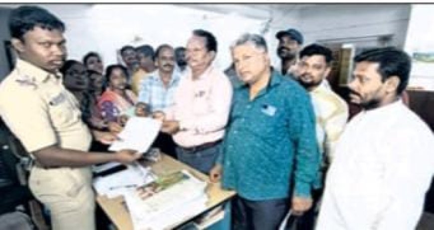 ମତୁଆ ସମ୍ମିଳନୀରେ ହିନ୍ଦୁଙ୍କୁ ଅପମାନ ମନ୍ତବ୍ୟ ବିରୋଧରେ ଏତଲା ।