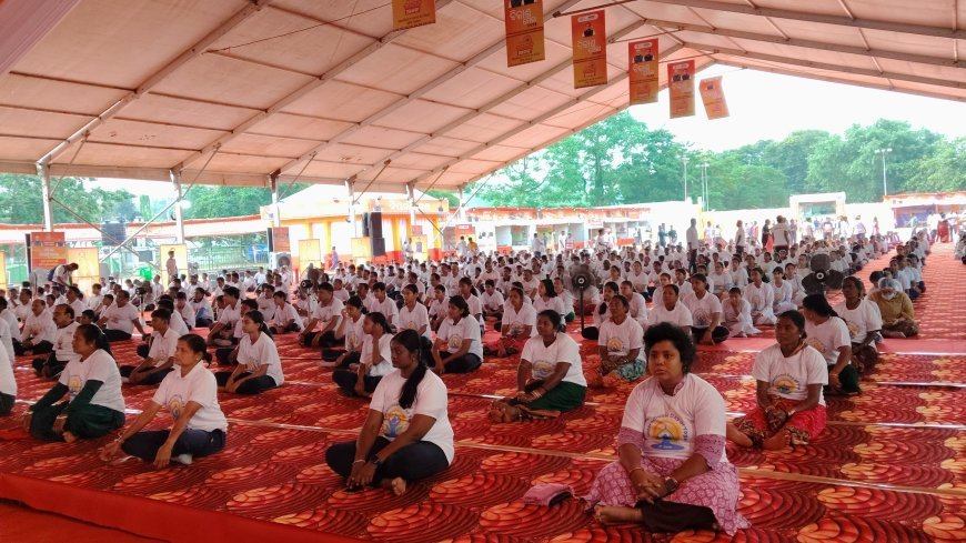 ଯୋଗର ମହତ୍ତ୍ୱ ଓ ଏହାର ବିଶ୍ୱବ୍ୟାପୀ ପ୍ରଭାବକୁ ପ୍ରୋତ୍ସାହିତ କରିବା ପାଇଁ ପ୍ରତିବର୍ଷ ଜୁନ୍ ୨୧ ତାରିଖକୁ  ଅନ୍ତର୍ଜାତୀୟ ଯୋଗ ଦିବସ ରୂପେ ପାଳନ କରାଯାଏ।