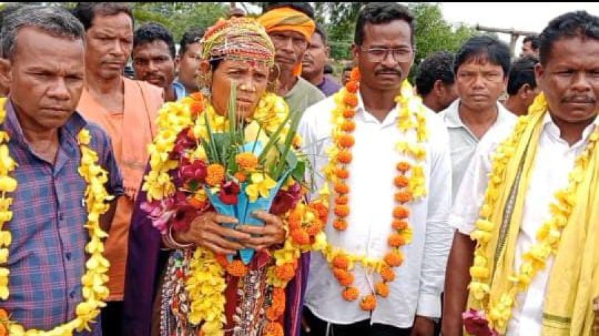 ଲକ୍ଷପତି ବଣ୍ଡା ସମାଜର ମହିଳା ଦିଦିଙ୍କୁ ଭବ୍ୟ ସ୍ୱାଗତ।