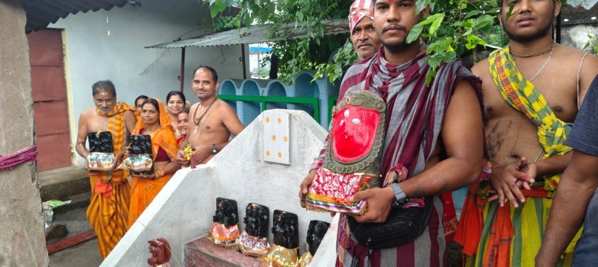 ପଞ୍ଚ ବୃକ୍ଷ ଓ ଶକ୍ତି ପୀଠର ପ୍ରତିଷ୍ଠା ଉତ୍ସବ ଅନୁଷ୍ଠିତ। .
