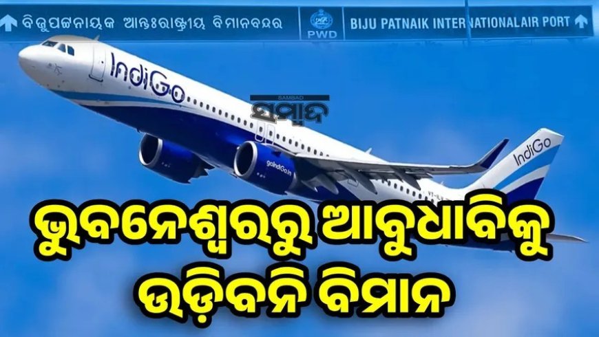 ମଧ୍ୟ ପ୍ରାଚ୍ୟରେ ଘମାଘୋଟ ଯୁଦ୍ଧ ପରିସ୍ଥିତି ଉପୁଜିଥିବାରୁ ଭୁବନେଶ୍ୱର ବିମାନ ବନ୍ଦରରେ ଆନ୍ତର୍ଜାତୀୟ ବିମାନ ସେବା ପ୍ରଭାବିତ ହୋଇଛି .