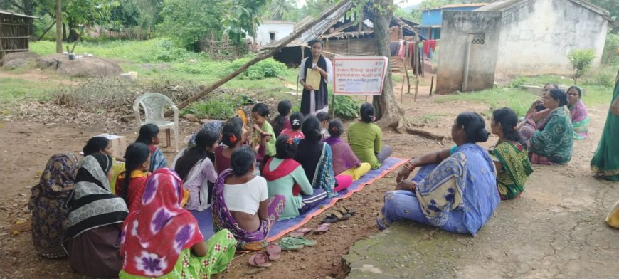 ସୁରାଦେଇରେ ବାଲ୍ୟବିବାହ ବିରୋଧରେ ପ୍ରଗତି ୟୁଥ କାଉନସିଲ ଙ୍କ ସଚେତନତା ଅଭିଯାନ ,
