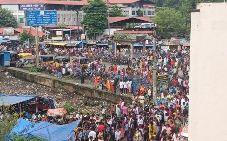 ପ୍ରତିବର୍ଷ ଭଳି 2025,ଏ ବର୍ଷ ମଧ୍ୟ, ଚଳ ଚଞ୍ଚଳ ହୋଇଯାଇଛି ରାୟଗଡା ଜିଲ୍ଲା ସଦର ବିଷମ କଟକ.