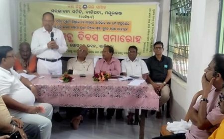 ଗୁରୁ ପୂର୍ଣ୍ଣିମାରେ ସଦଭାବନା ସମିତିର ୫୫୩ତମ ସନ୍ଥ ଦିବସ .