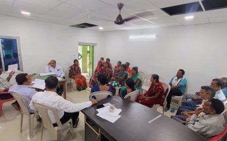 ଗାଇସିଲେଟ ସ୍କୁଲରେMDM ପାଚିକା ପଦବୀ ମନୋନୀତ ଗାଇସିଲେଟ .