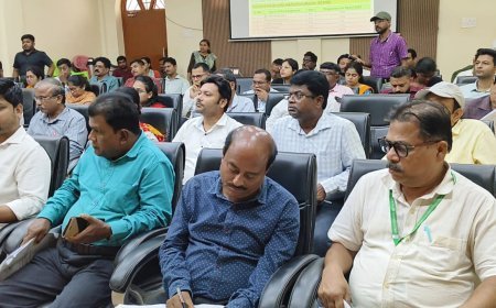 ଜିଲ୍ଲା ସ୍ତରୀୟ କୃଷି ନୀତି ନିର୍ଧାରଣ କମିଟି ବୈଠକ ଅନୁଷ୍ଠିତ।