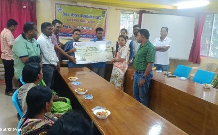 ସ୍ୱୟଂ ସହାୟକ ଗୋଷ୍ଠୀ ମାନଙ୍କୁ ବିଭିନ୍ନ ପ୍ରକାର ମଞ୍ଜିର ଅର୍ଥ ପ୍ରଦାନ  .