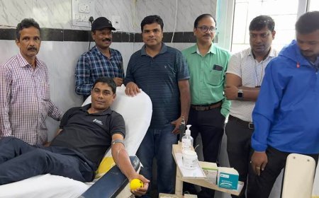 ମାନବ ସେବା ସହ, ରକ୍ତ ଦାନ ଜାରି ରହିବ. 