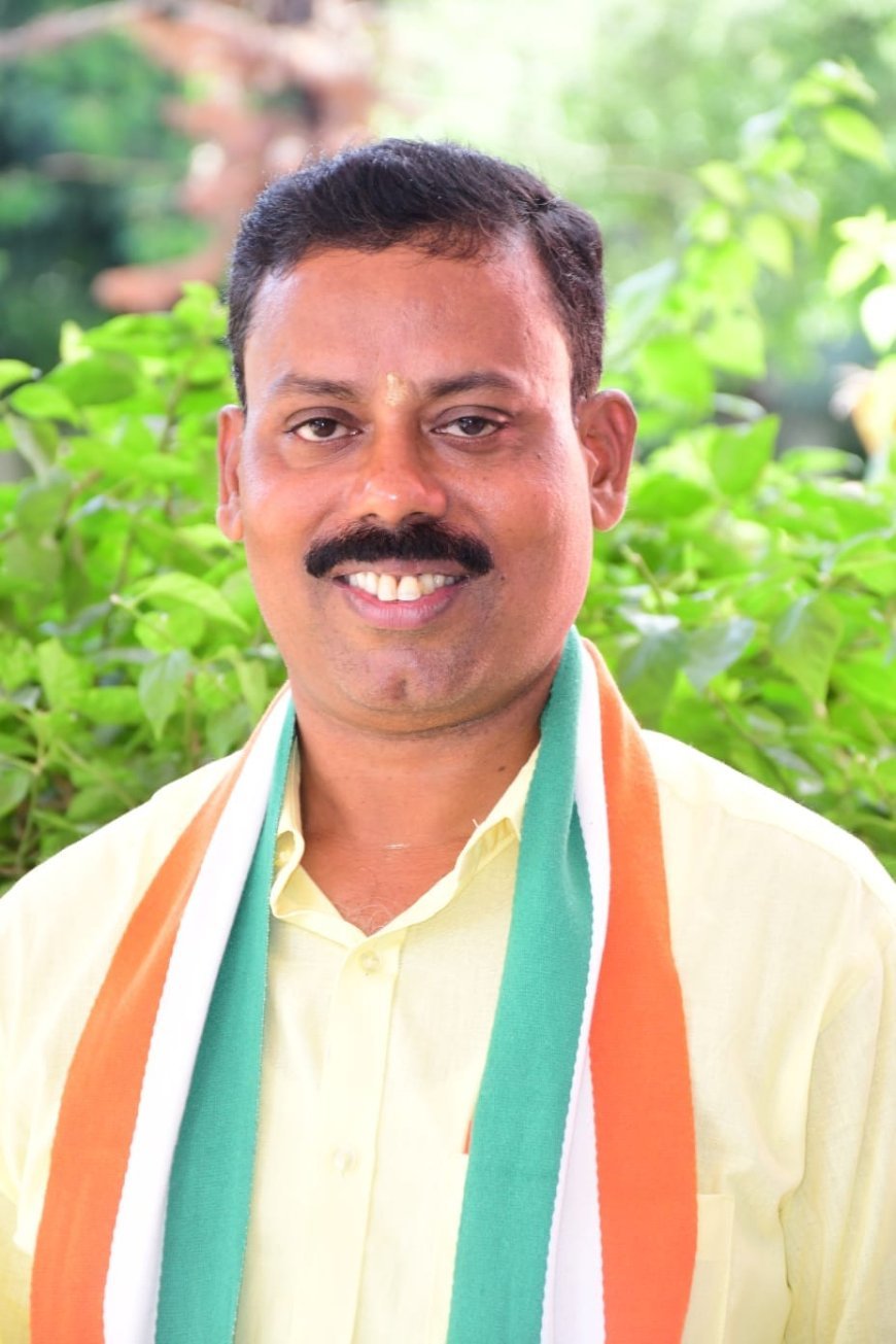 ସତ୍ୟ ବ୍ରତ ନାୟକ ହେଲେ ନୟାଗଡ଼ ଜିଲ୍ଲା କଂଗ୍ରେସ ସଭାପତି .