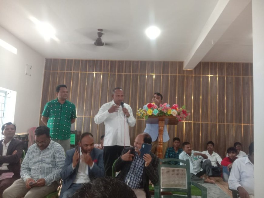 ମାଟାପାକା ପଂଚାୟତ କତାମାଟେରୁ ଠାରେ ଖ୍ରୀଷ୍ଟିଆନଙ୍କୁ ଆକ୍ରମଣ ଘଟଣା କୁ ନେଇ ଆଲୋଚନା ବୈଠକ l