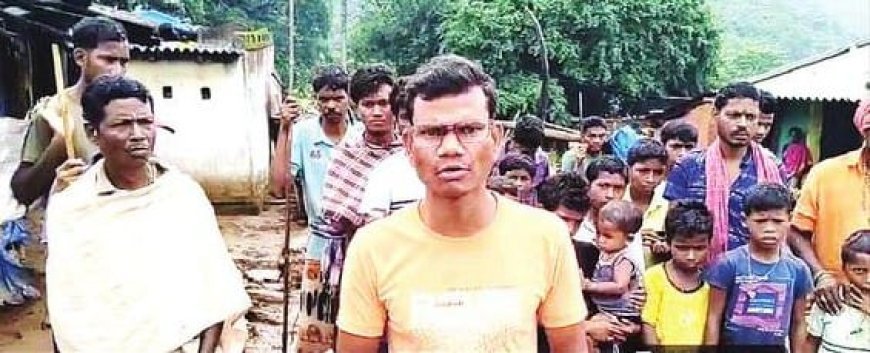 ଆଣ୍ଡରାପାଲ୍ଲୀ ଗ୍ରାମବାସୀ ପ୍ରାୟ ମାସେ ହେବ ବିଦ୍ୟୁତ୍ ସେବାରୁ ବଞ୍ଚିତ ।