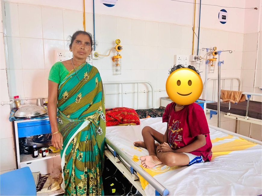 ଚିକିତ୍ସା ପାଇଁ ଅର୍ଥ ସାଜିଛି ବାଧକ  .