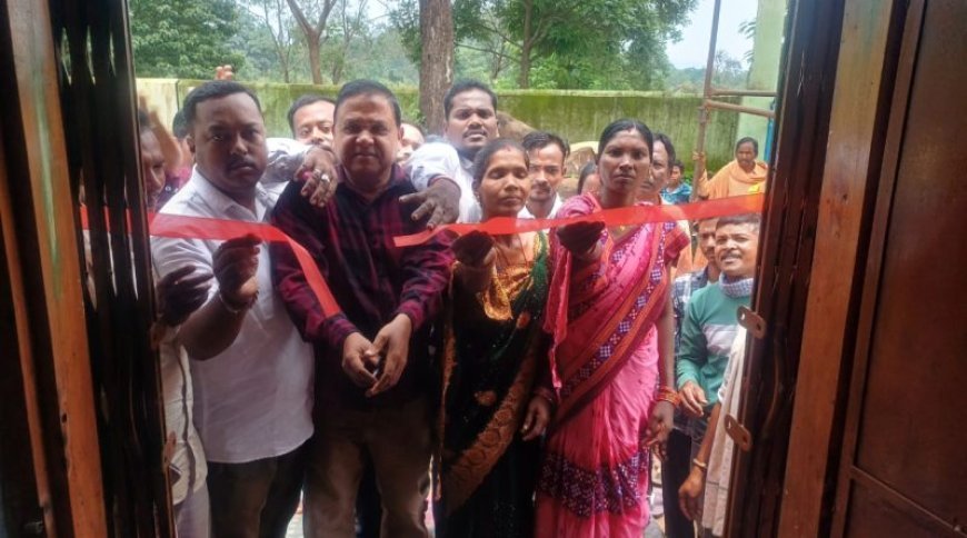 ନାକାମାମୁଡି ପଞ୍ଚାୟତରେ ଆରମ୍ଭ ହେଲା ଷ୍ଟେଟ ବ୍ୟାଙ୍କ ସେବା .