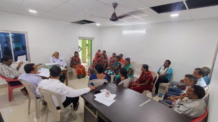 ଗାଇସିଲେଟ ସ୍କୁଲରେMDM ପାଚିକା ପଦବୀ ମନୋନୀତ .