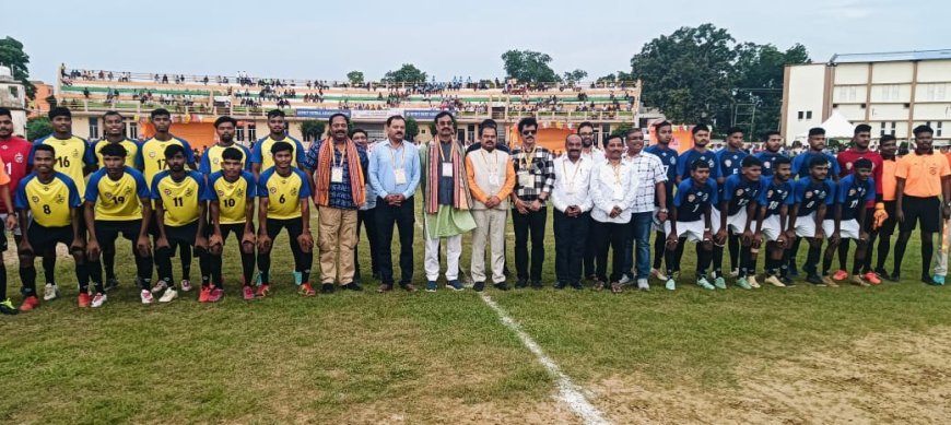 ଆନ୍ତଃଜିଲ୍ଲା ସାହାଣି କପ୍ ଫୁଟ୍ବଲ୍ ଚଂପିଆନସିପ ଉଦ୍ଘାଟିତ .