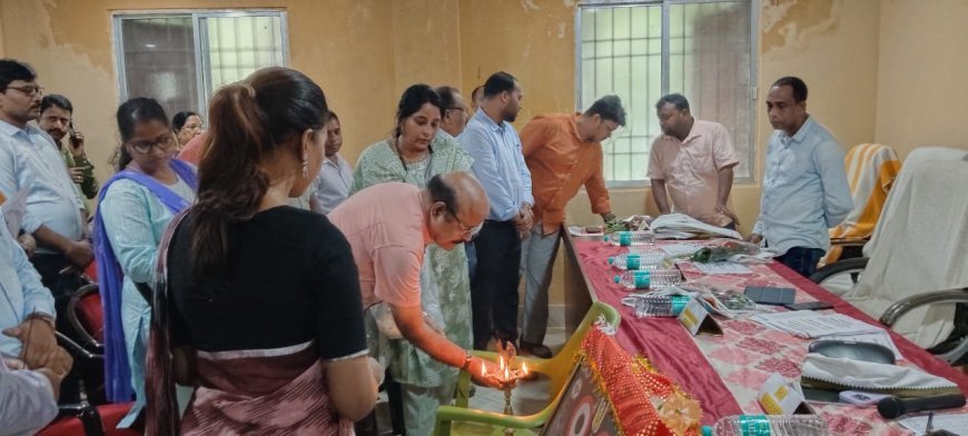 ବାଙ୍ଗରିପୋଷୀ ବିଧାନସଭା ନିର୍ବାଚନ ମଣ୍ଡଳୀ ଉନ୍ନୟନ ସମିତି ବୈଠକ.