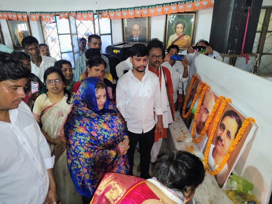 ନୟାଗଡ଼ରେ ବିଜେପିର ବିଶାଳ ବାଇକ୍ ଶୋଭାଯାତ୍ରା I