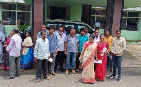 ପ୍ରଧାନ ଶିକ୍ଷୟତ୍ରୀ ଙ୍କ ବଦଳି ପ୍ରତ୍ୟାହାର  ପାଇଁ  ଜିଲ୍ଲାପାଳ ଙ୍କୁ ଦାବୀପତ୍ର  I