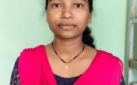 ଡାକ୍ତର ହେବେ  ପ୍ରଥମ ଆଦିମ  ଦିଦାୟୀ ଯୁବତୀ ଚମ୍ପା ରାସପେଦା, ଶୁଭେଚ୍ଛା ଜଣାଇଲେ ଜିଲ୍ଲାପାଳ  I