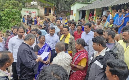 ପଞ୍ଚାୟତିରାଜ ଓ ପାନୀୟ ଜଳ ବିଭାଗ ସଚିବଙ୍କ ବିଷମକଟକ ଗସ୍ତ I