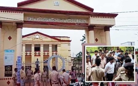 ଫ୍‌ଏମ୍‌ ଛାତ୍ରୀ ଆତ୍ମାହୁତି ମାମଲା ,ଜେଲ୍ ଫେରିବେ ମୁଖ୍ୟ ଅଭିଯୁକ୍ତ ସମୀର ସାର୍‌ I