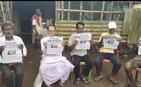 ପଟ୍ଟାମୁଣ୍ଡାଇ ଜନସାଧାରଣ ଙ୍କ ପାଖରେ ଆଦୃତ ହୋଇଛି ସାପ୍ତାହିକ ଖବରକାଗଜ ବିଶେଷ ଖବର ।