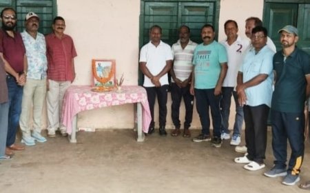 ବାରିପଦା ଷ୍ଟାଡିୟମରେ ଜାତୀୟ କ୍ରୀଡା ଦିବସ ପାଳିତ I